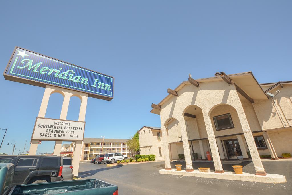 Meridian Inn Oklahoma City Airport ภายนอก รูปภาพ